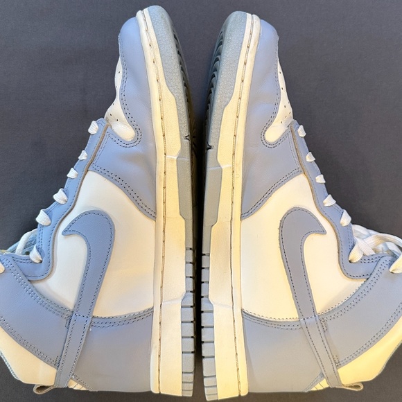 Nike Dunk High Aluminum White DD1869-107 Womens New | eBay Nike Dunk High Aluminum Blue White DD1869-107 Size 7.5 US Women’s